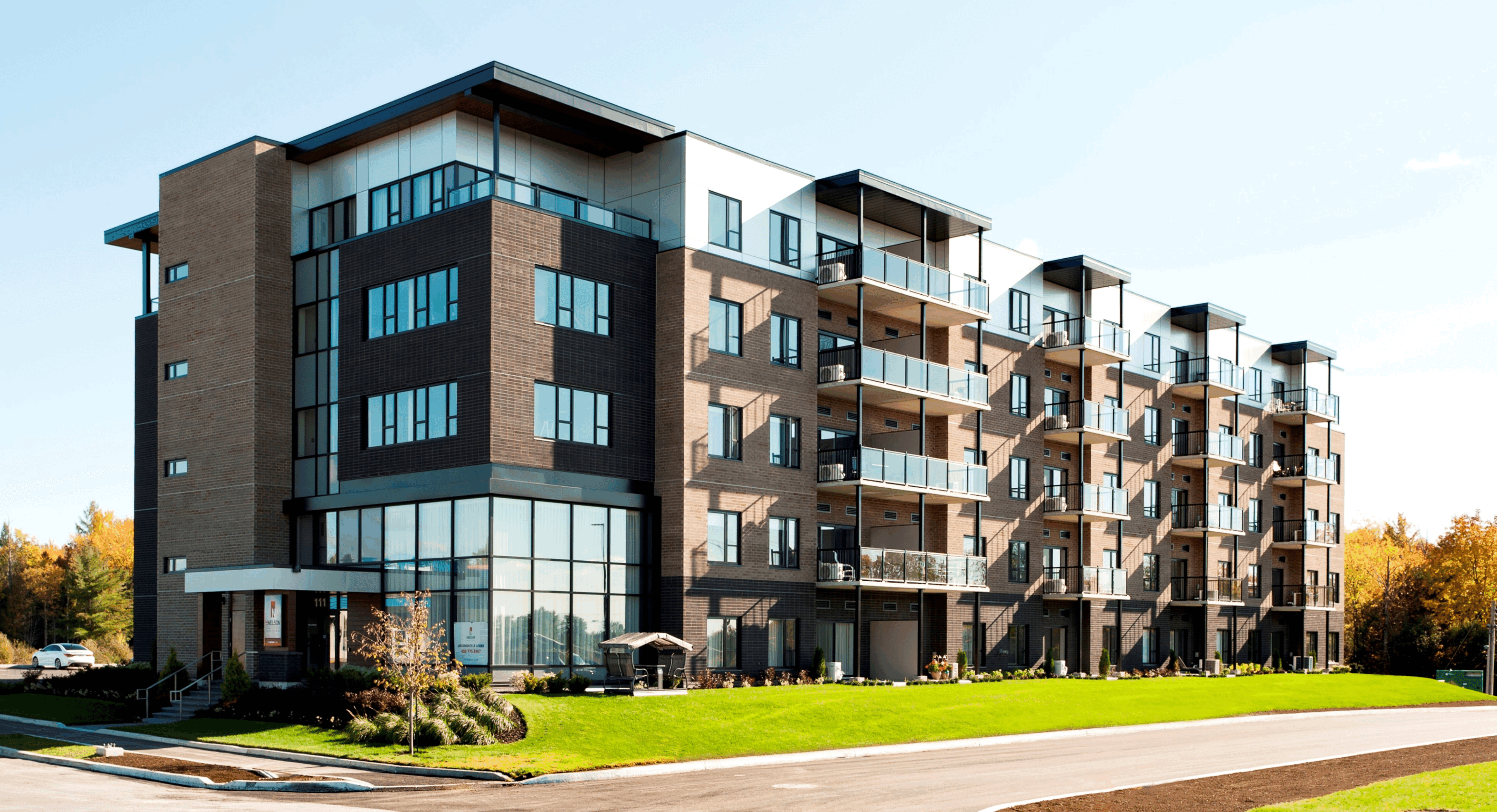 Logements à louer pour retraité - Près de plusieurs service - 3 1/2 - 4 1/2 - 5 1/2 - Le Nelson logements de luxes